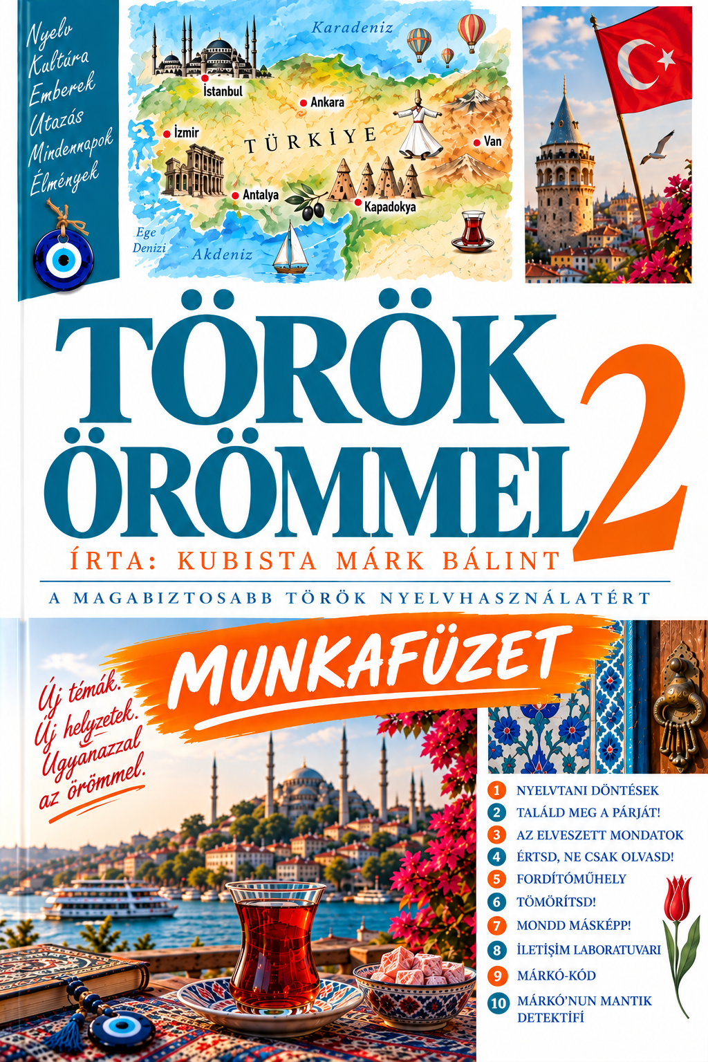 Török Örömmel 2 könyv